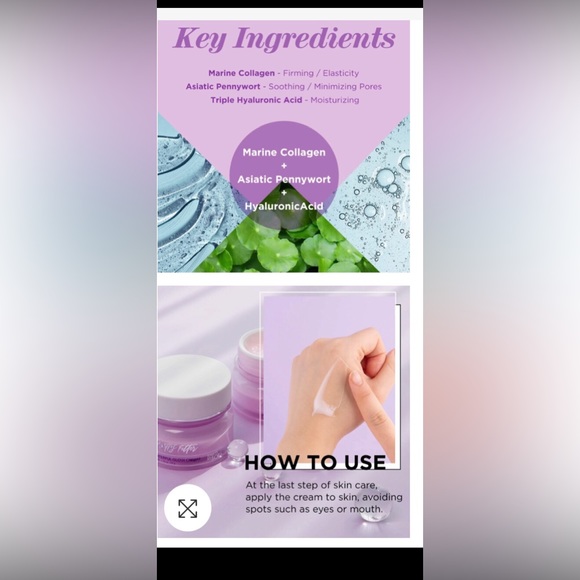 Touch in Sol Pretty Fitter Waterful Glow Cream (New! 50 g) - Picture 13 of 15